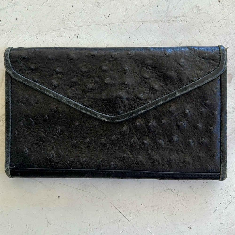 Rebecca Minkoff Black Textured Wallet